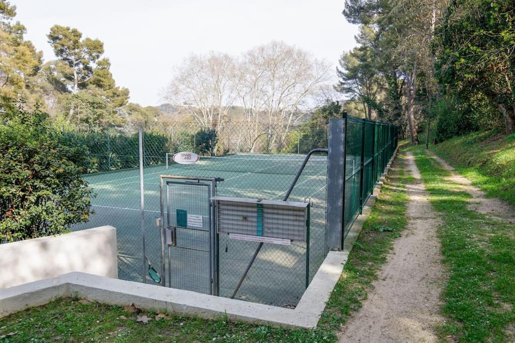 Domaine Des Palmiers - Piscine- Parking - Tennis - Clim Кан Екстериор снимка
