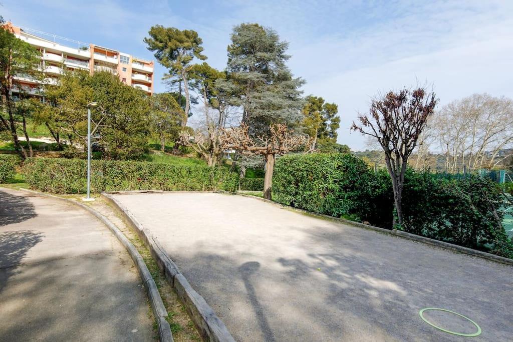 Domaine Des Palmiers - Piscine- Parking - Tennis - Clim Кан Екстериор снимка